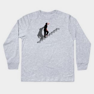 the truman show Kids Long Sleeve T-Shirt